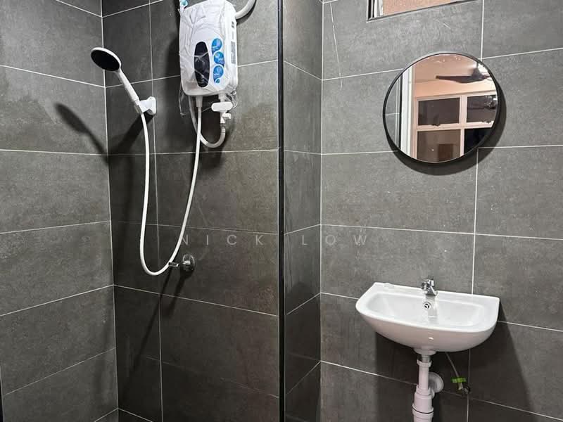 Service Residence for Rent at Midas @ Seri Alam - Nick Low - Bathroom - PropertyGuru.com.my