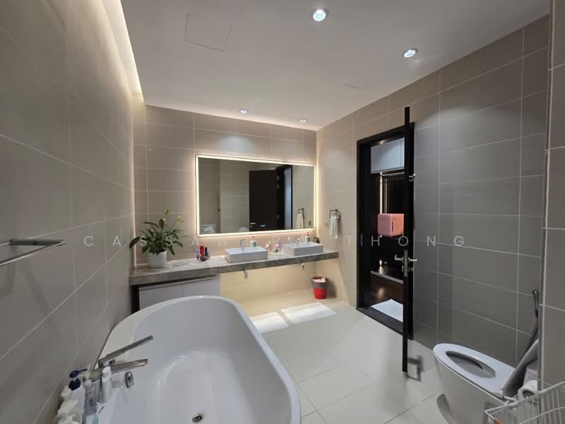 3.5-storey Terraced House for Sale in The Mansions (Desa Parkcity) - Cassandra Thong - Bathroom - PropertyGuru.com.my