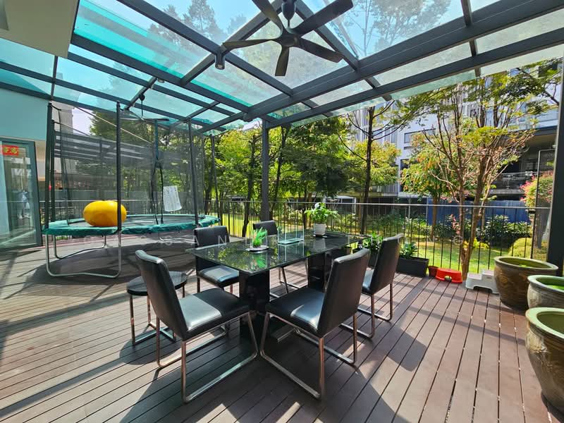 3.5-storey Terraced House for Sale in The Mansions (Desa Parkcity) - Cassandra Thong - Balcony - PropertyGuru.com.my