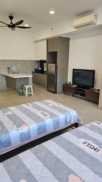 Service Residence for Rent at Bell Suites - Tang Ming Fung - Kitchen - PropertyGuru.com.my