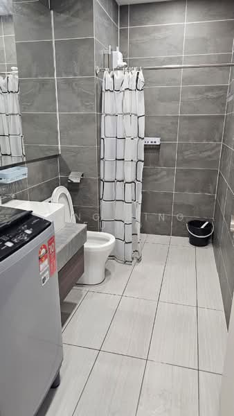 Service Residence for Rent at Bell Suites - Tang Ming Fung - Bathroom - PropertyGuru.com.my