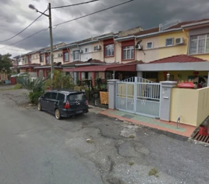 Rumah Teres 2 Tingkat untuk Dijual di Taman Daya (Kepong) - Jassey Saw - Exterior - PropertyGuru.com.my