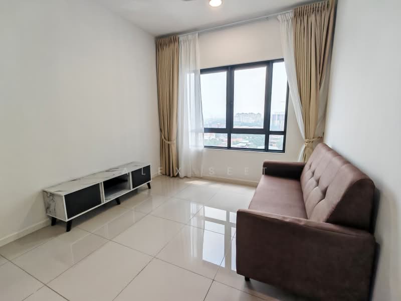 Service Residence for Rent at Savvy @ Riana Dutamas - Alex Seet - Living Room - PropertyGuru.com.my