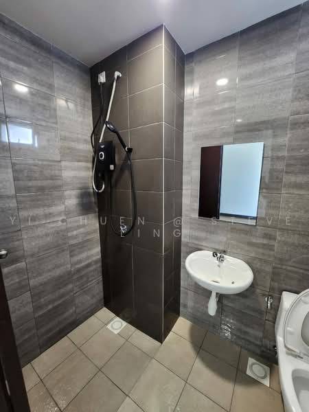 Kediaman Servis untuk Disewa di Symphony Tower (Menara Simfoni) - Yi Chuen @ Steve Ling - Bathroom - PropertyGuru.com.my