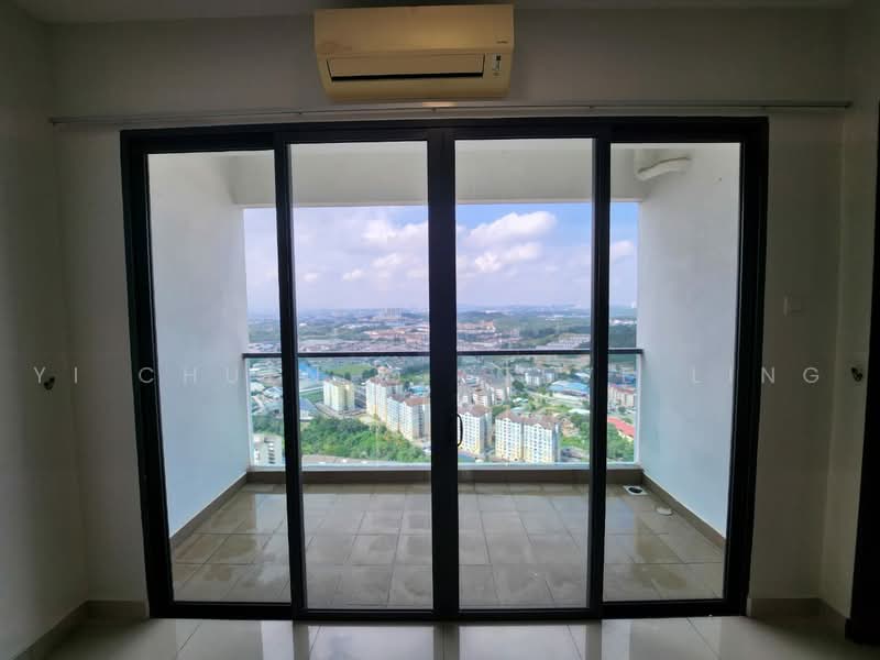 Kediaman Servis untuk Disewa di Symphony Tower (Menara Simfoni) - Yi Chuen @ Steve Ling - Balcony - PropertyGuru.com.my
