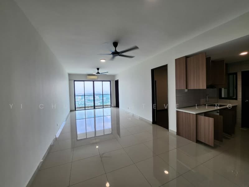 Kediaman Servis untuk Disewa di Symphony Tower (Menara Simfoni) - Yi Chuen @ Steve Ling - Living Room - PropertyGuru.com.my