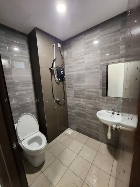 Kediaman Servis untuk Disewa di Symphony Tower (Menara Simfoni) - Yi Chuen @ Steve Ling - Bathroom - PropertyGuru.com.my