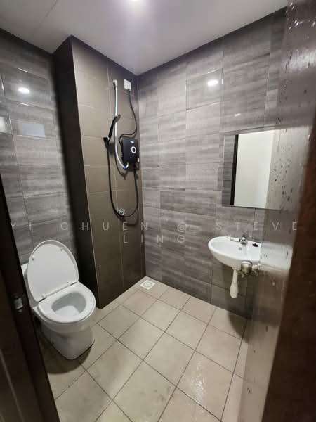 Kediaman Servis untuk Disewa di Symphony Tower (Menara Simfoni) - Yi Chuen @ Steve Ling - Bathroom - PropertyGuru.com.my