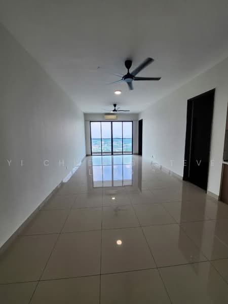 Kediaman Servis untuk Disewa di Symphony Tower (Menara Simfoni) - Yi Chuen @ Steve Ling - Living Room - PropertyGuru.com.my
