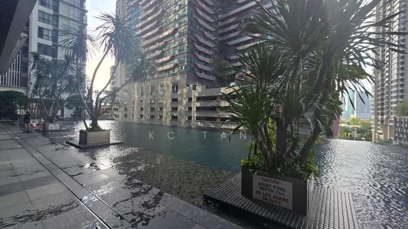 Service Residence for Sale at The Elements - KC Tan - Pool - PropertyGuru.com.my