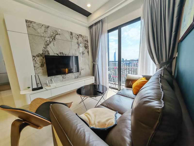 Service Residence for Sale at Sunway Velocity TWO - Trevor Chai - Living Room - PropertyGuru.com.my