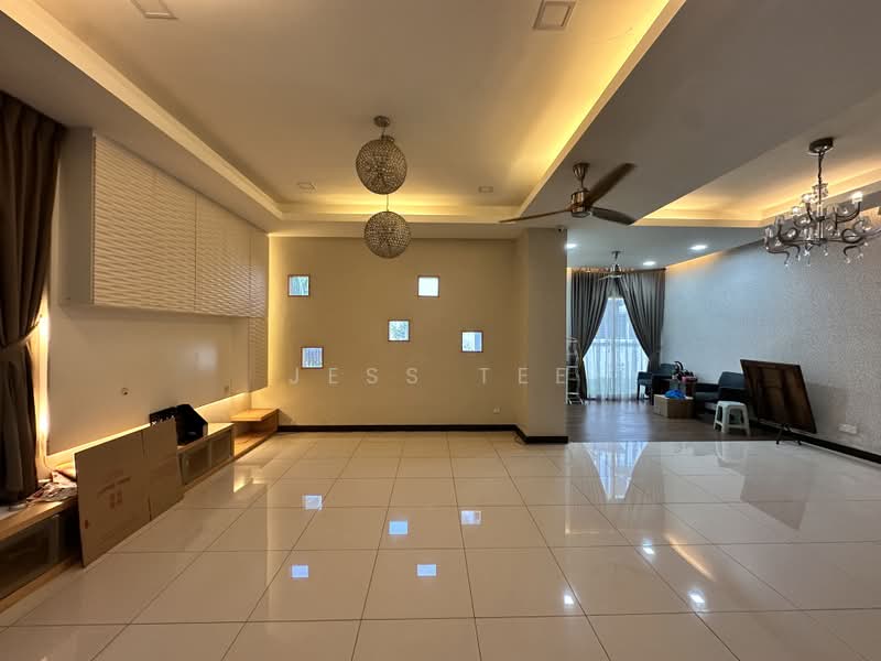 Rumah Berkembar untuk Dijual di Setia Eco Park (Setia Alam) - Jess Tee - Living Room - PropertyGuru.com.my