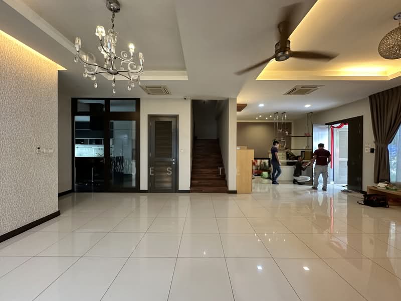 Rumah Berkembar untuk Dijual di Setia Eco Park (Setia Alam) - Jess Tee - Living Room - PropertyGuru.com.my