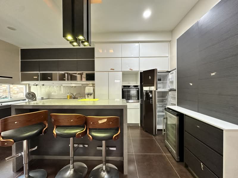 Rumah Berkembar untuk Dijual di Setia Eco Park (Setia Alam) - Jess Tee - Kitchen - PropertyGuru.com.my