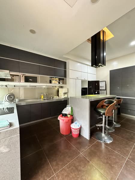 Rumah Berkembar untuk Dijual di Setia Eco Park (Setia Alam) - Jess Tee - Kitchen - PropertyGuru.com.my