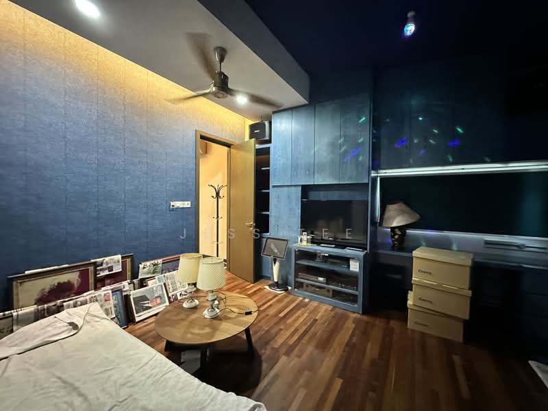 Rumah Berkembar untuk Dijual di Setia Eco Park (Setia Alam) - Jess Tee - Living Room - PropertyGuru.com.my