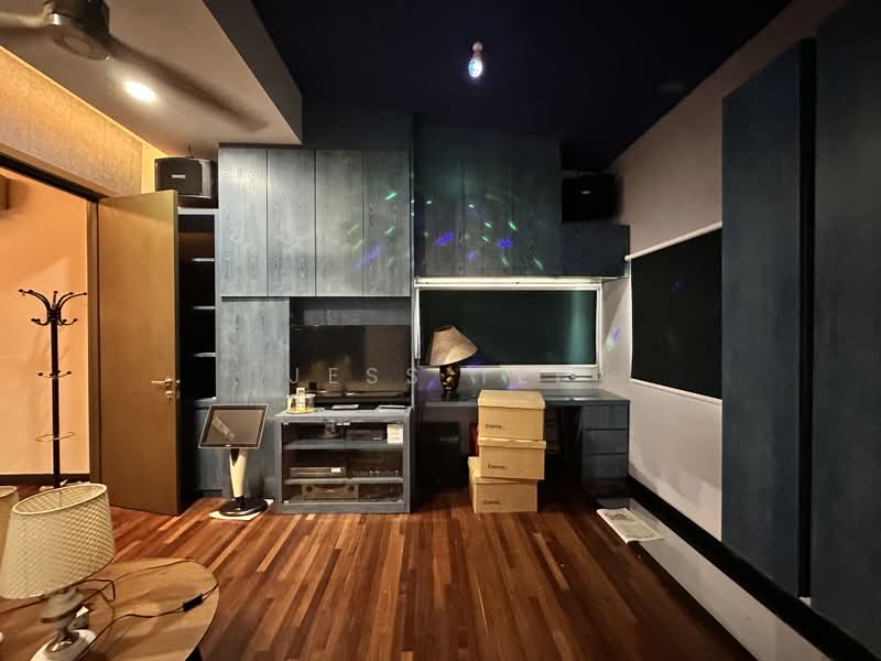 Rumah Berkembar untuk Dijual di Setia Eco Park (Setia Alam) - Jess Tee - Living Room - PropertyGuru.com.my