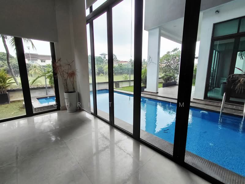 Bungalow for Sale in Tropicana (Petaling Jaya) - Christine Lim - Dining looking out - PropertyGuru.com.my