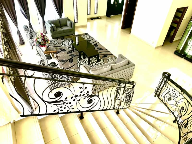 Bungalow for Sale in Country Heights (Kajang) - Isaac Sim - Living Room - PropertyGuru.com.my