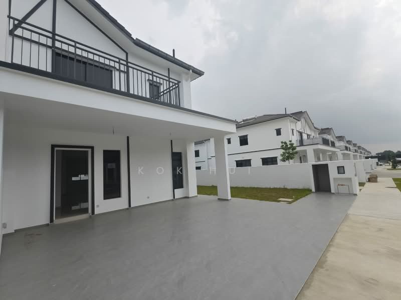 Cluster House for Sale in Eco Spring (Johor Bahru) - Kok Hui - Exterior - PropertyGuru.com.my