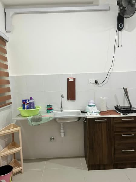 Service Residence for Rent at MKH Boulevard II - AK TAY - Kitchen - PropertyGuru.com.my