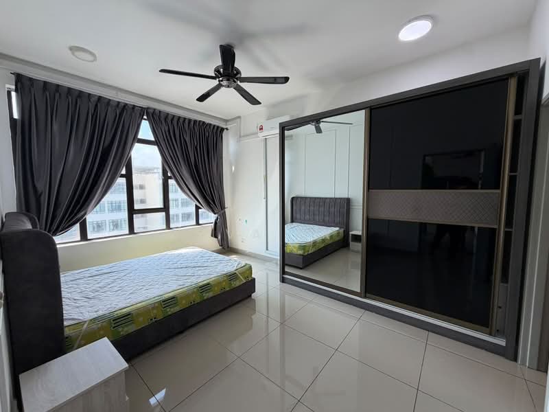 Pangsapuri untuk Disewa di Austin Regency (Pangsapuri Austin Perdana) - Eva Er - Bedroom - PropertyGuru.com.my