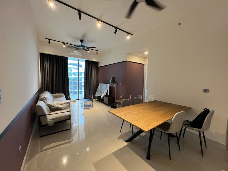 Service Residence for Sale at Senada Residence @ KLGCC Resort - Anna Ying - Living Room - PropertyGuru.com.my