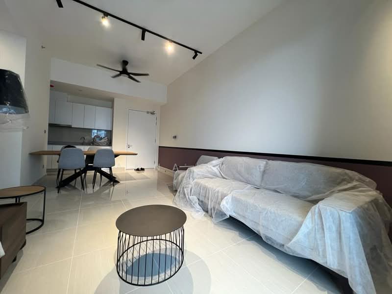 Service Residence for Sale at Senada Residence @ KLGCC Resort - Anna Ying - Living Room - PropertyGuru.com.my