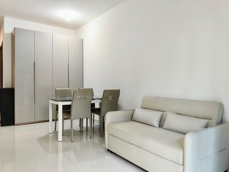 Condominium for Rent at Ataraxia Park @ Forest City - Zephyr Khoo - Living Room - PropertyGuru.com.my