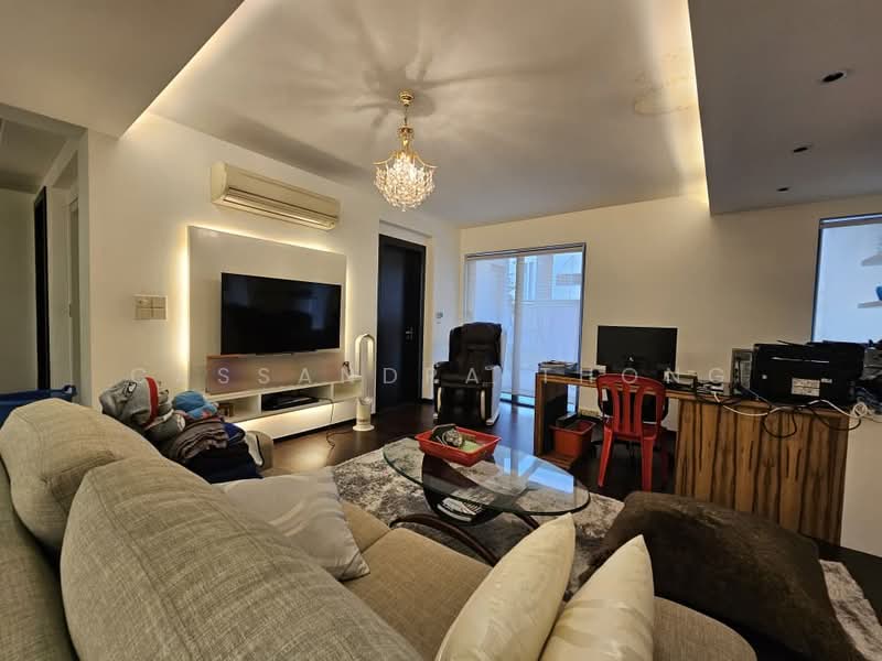 3-storey Terraced House for Sale in The Mansions (Desa Parkcity) - Cassandra Thong - Living Room - PropertyGuru.com.my