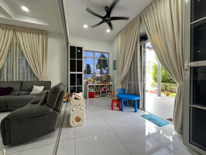 Semi-Detached House for Sale in Eco Spring (Johor Bahru) - Kok Hui - Living Room - PropertyGuru.com.my