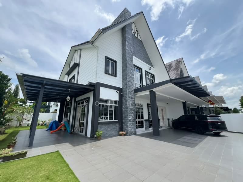 Semi-Detached House for Sale in Eco Spring (Johor Bahru) - Kok Hui - Exterior - PropertyGuru.com.my