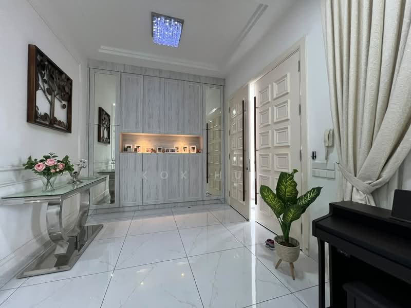 Semi-Detached House for Sale in Eco Spring (Johor Bahru) - Kok Hui - Entrance - PropertyGuru.com.my