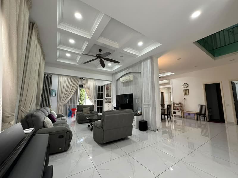 Semi-Detached House for Sale in Eco Spring (Johor Bahru) - Kok Hui - Living Room - PropertyGuru.com.my