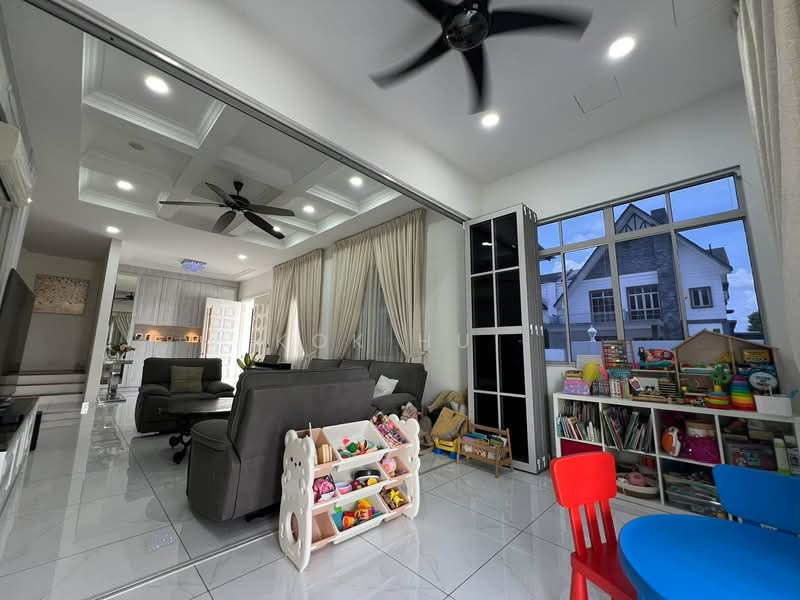 Semi-Detached House for Sale in Eco Spring (Johor Bahru) - Kok Hui - Living Room - PropertyGuru.com.my