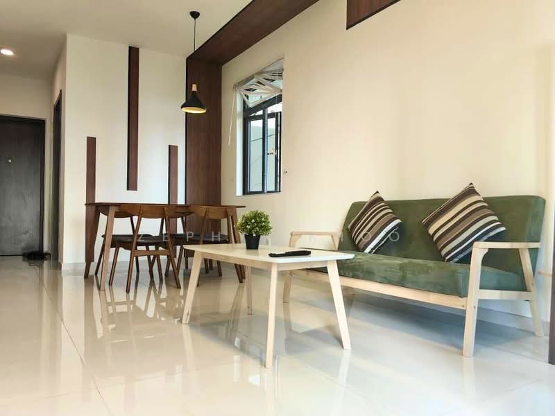 Pangsapuri untuk Dijual di Forest City - Zephyr Khoo - Living Room - PropertyGuru.com.my