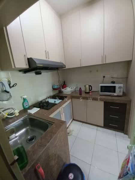 Service Residence for Sale at E-Tiara - Ethan Swe - Kitchen - PropertyGuru.com.my