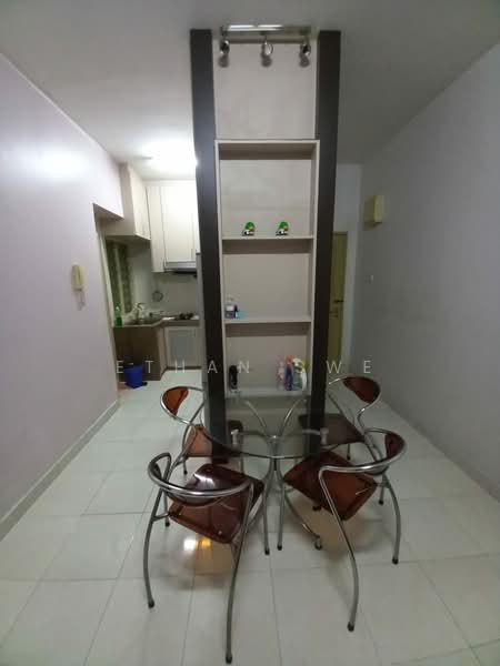 Service Residence for Sale at E-Tiara - Ethan Swe - Kitchen - PropertyGuru.com.my