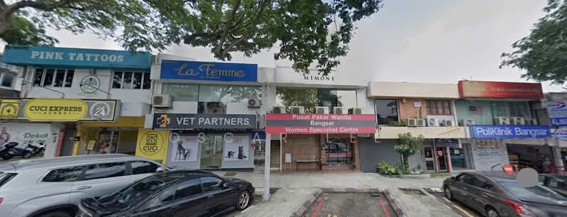 Shop for Rent in Bangsar (Kuala Lumpur) - Oscar Lee - Exterior - PropertyGuru.com.my