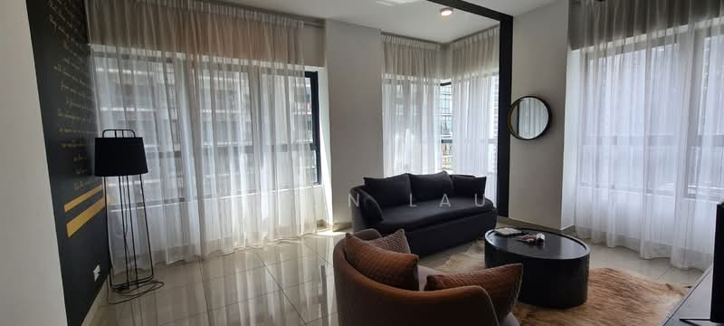 Service Residence for Sale at Arte Plus - Karen Lau - Living Room - PropertyGuru.com.my