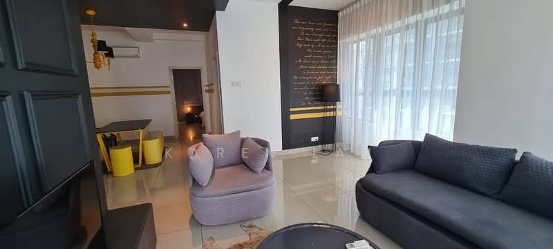 Service Residence for Sale at Arte Plus - Karen Lau - Living Room - PropertyGuru.com.my