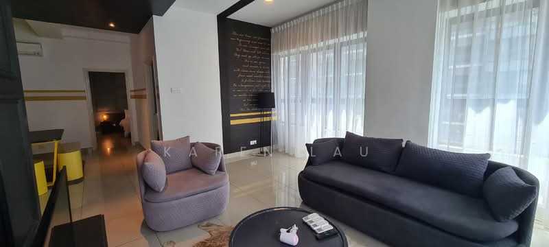 Service Residence for Sale at Arte Plus - Karen Lau - Living Room - PropertyGuru.com.my