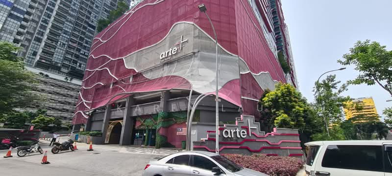 Service Residence for Sale at Arte Plus - Karen Lau - PropertyGuru.com.my