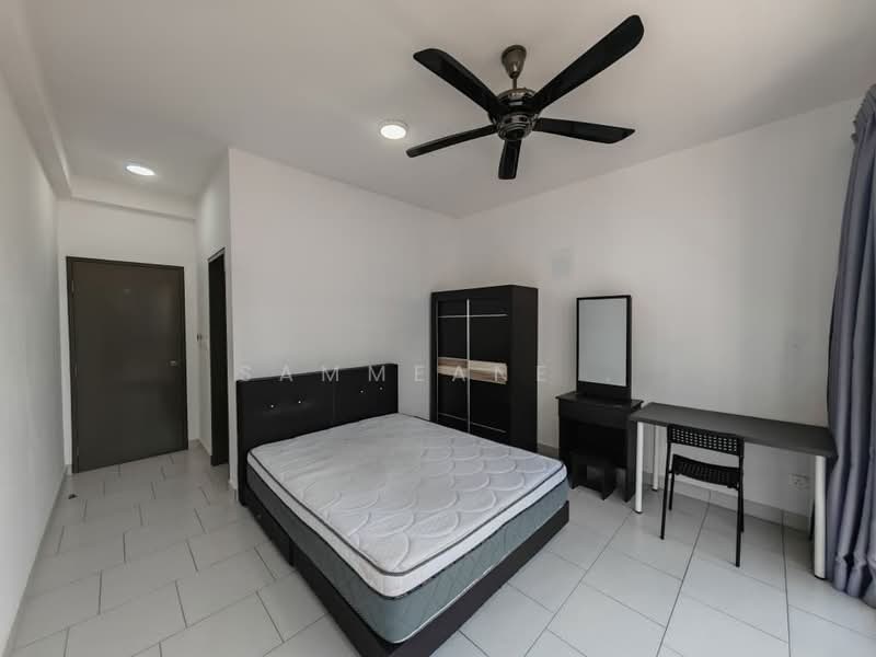 Service Residence for Rent at Astetica Residences - Sammeane . - Bedroom - PropertyGuru.com.my