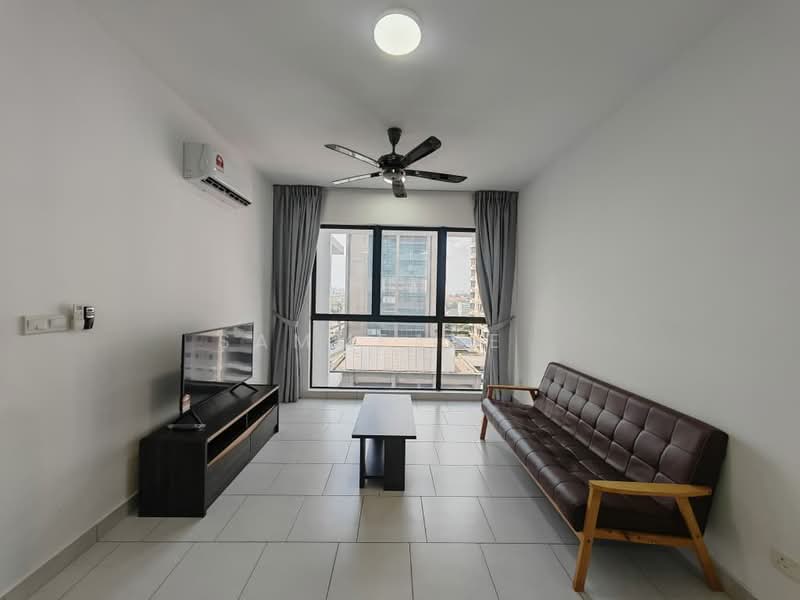 Service Residence for Rent at Astetica Residences - Sammeane . - Living Room - PropertyGuru.com.my
