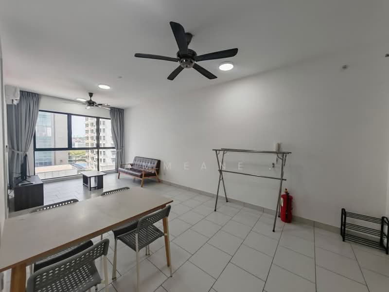 Service Residence for Rent at Astetica Residences - Sammeane . - Living Room - PropertyGuru.com.my