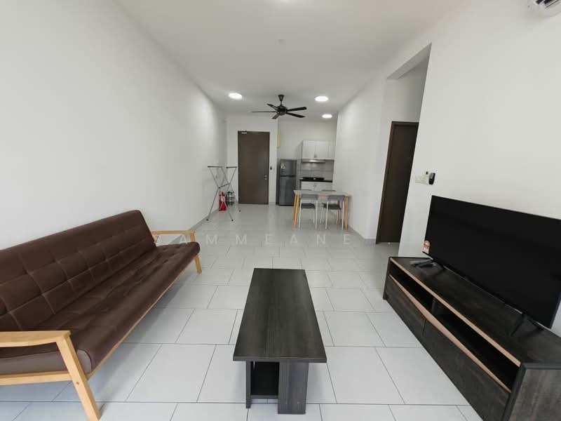 Service Residence for Rent at Astetica Residences - Sammeane . - Living Room - PropertyGuru.com.my