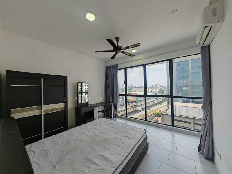 Service Residence for Rent at Astetica Residences - Sammeane . - Bedroom - PropertyGuru.com.my