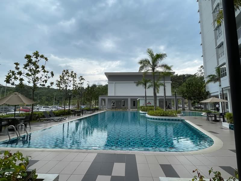 Apartment for Rent at Danau Perintis - RIZ1 . - Pool - PropertyGuru.com.my