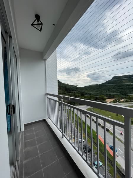 Apartment for Rent at Danau Perintis - RIZ1 . - Balcony - PropertyGuru.com.my